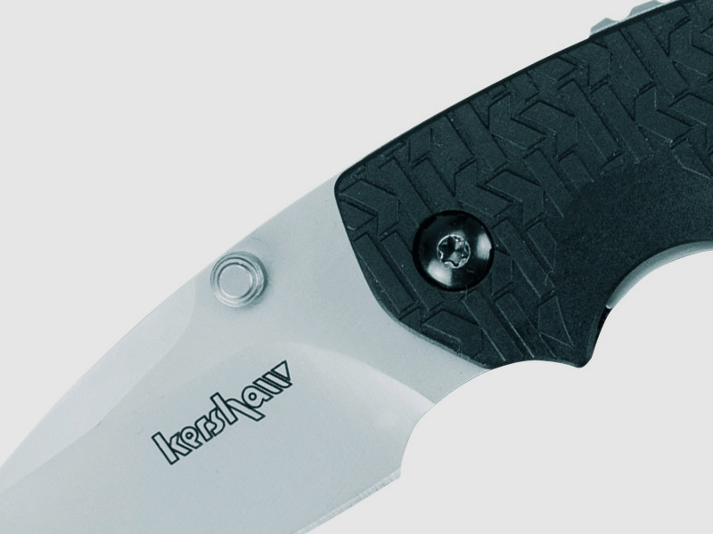 Einhandmesser Kershaw Shuffle Black Stahl 8Cr13MoV KlingelĂ¤nge 6 cm (P18)