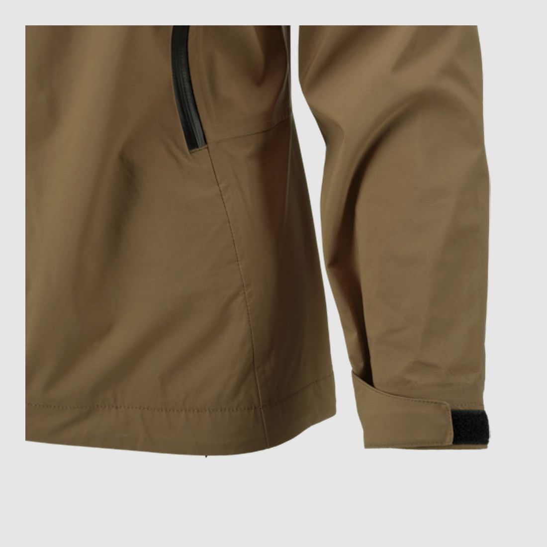 HELIKON-TEX HARDSHELL REGENJACKE SQUALL TorrentStretch SHADOW GREY