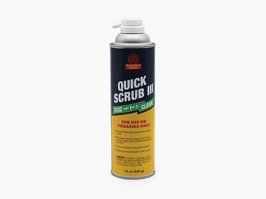 Shooter’s Choice Quick Scrub Lauf- und Systemreiniger Quick Scrub Spray (15 oz / 443 ml)