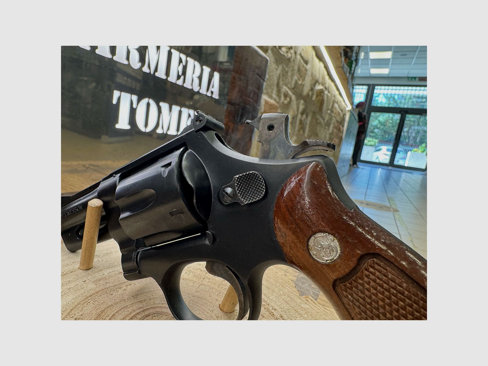 GEBRAUCHT – REVOLVER – SMITH & WESSON MOD. 28-2 HIGHWAY PATROLMAN 4" Kal. 357 Mag., Bild 4 von 7