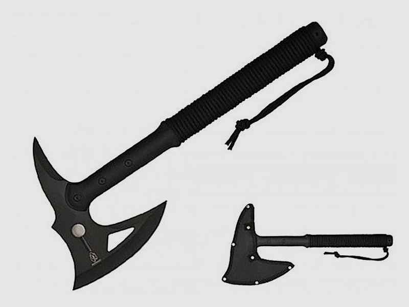 Survival Axt inklusive Tasche aus Nylon