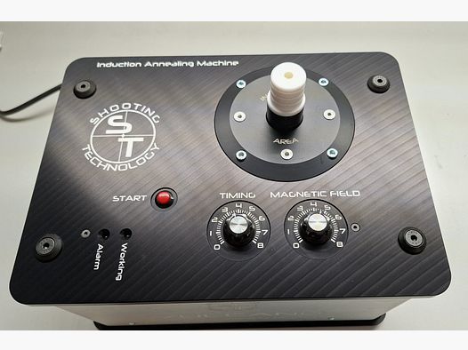 Induction case annealer Vulcano ST Shooting Technology simile AMP Annealer