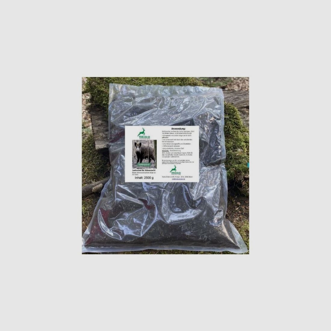 Wildlutscher Suhlenpulver 2,5 kg