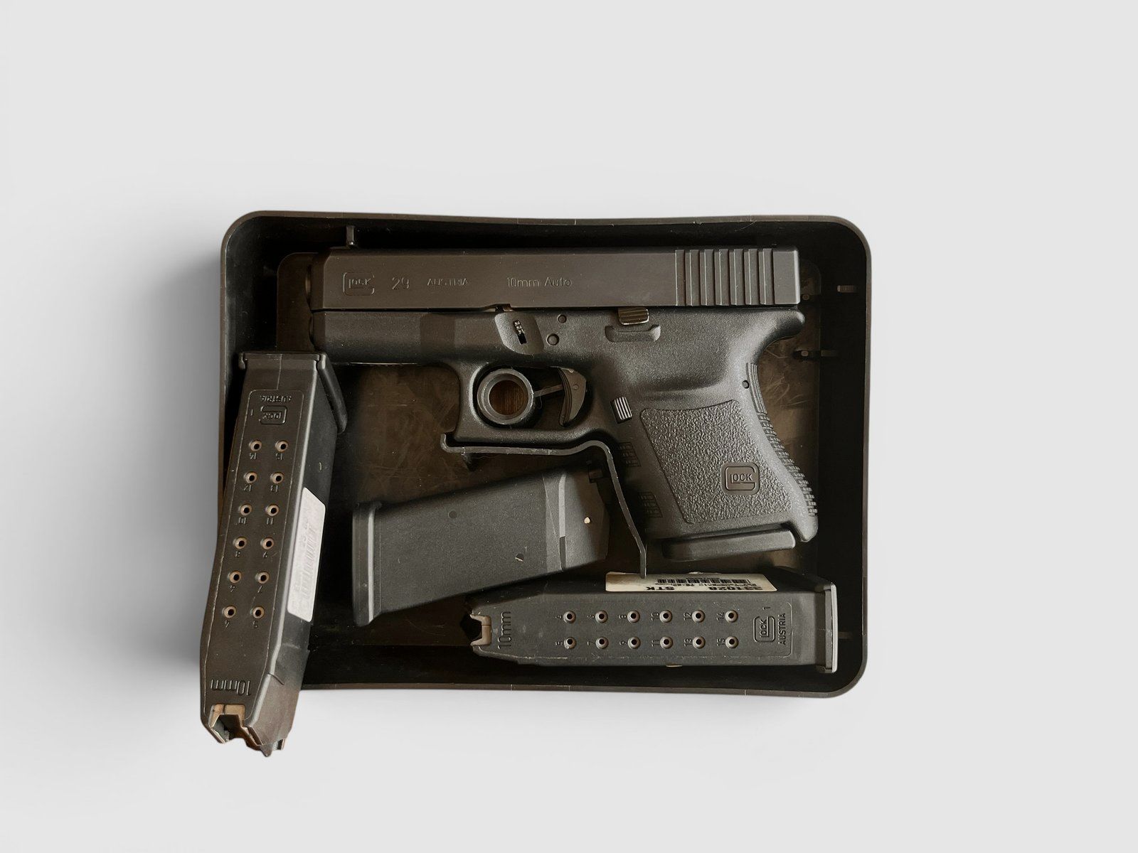 Pistola compacta Glock 29 10mm Auto | Conjunto a la venta, imagen 2 de 9