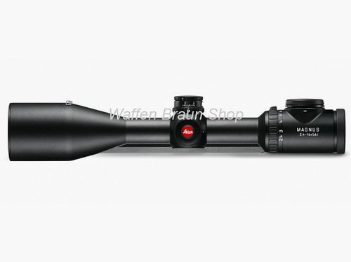 LEICA MAGNUS 2.4-16X56i L-4a with rail - display device and clearance item -