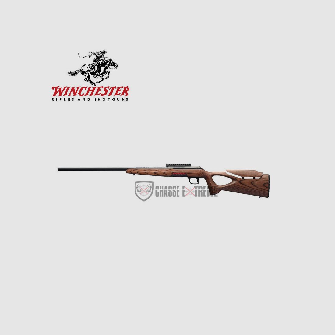 Rifle WINCHESTER Xpert Thumbhole Threaded Cal 22 Lr, image 2 of 6