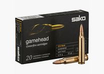 Sako .223 Rem Gamehead 55grs / 3,6g