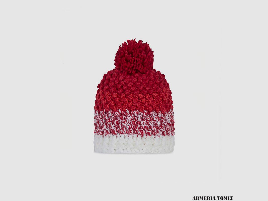 CHAPEAU – LA SPORTIVA – TERRY BEANIE W Hibiscus / White, image 2 sur 2