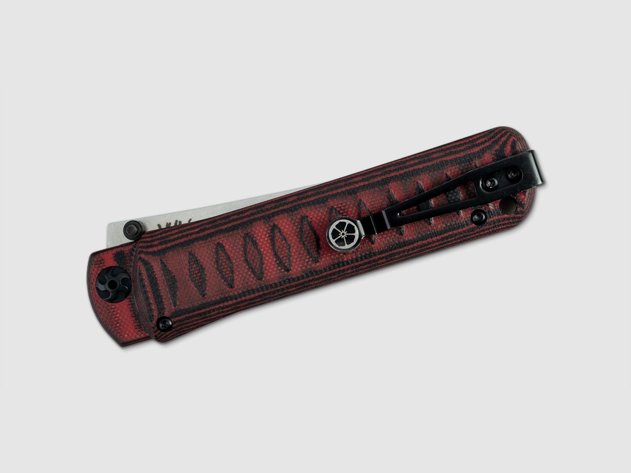 Whisper - D2 Stonewash Rot/Schwarz | 92769