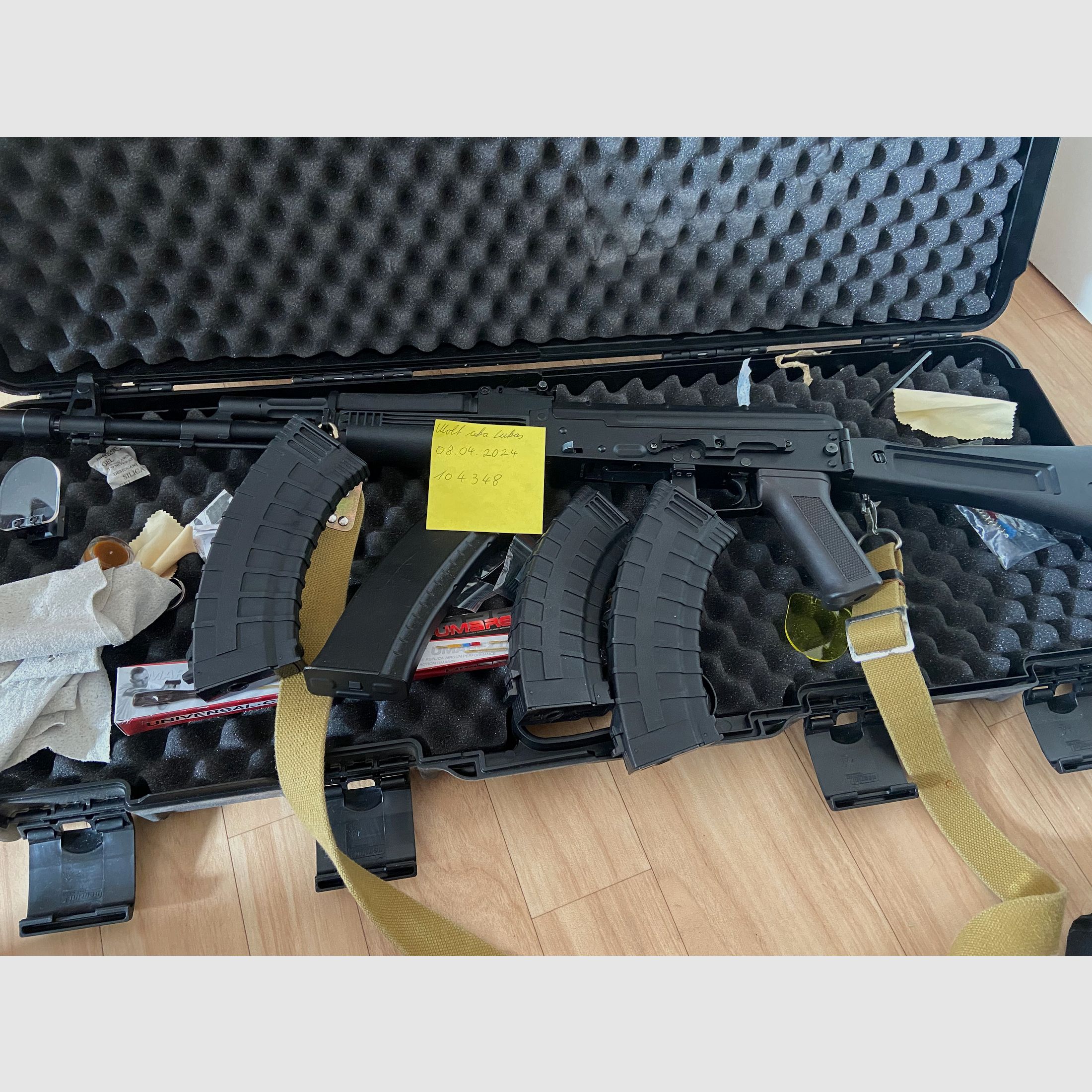 Cyma AK101 Airsoft