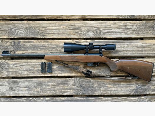 CZ Uhersky Brod 511 mit ZF Albar 8 x 56 Top Zustand .22lr