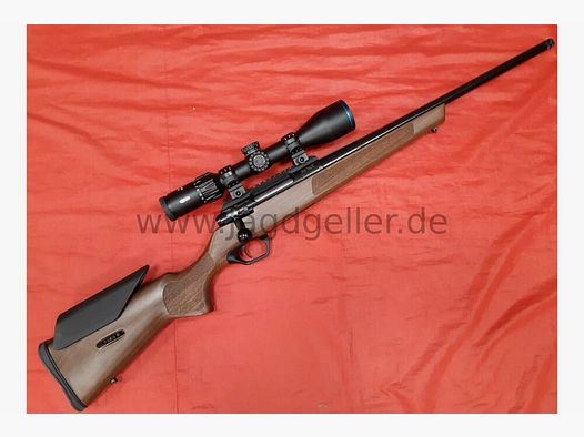 Herhalingsgeweer Silah MONZA houten kolf kal. .308 Win. met 3-15x50 Meopta Meoh