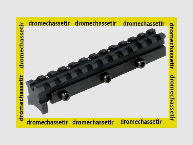 rail picatinny inclinato per carabina ad aria Diana