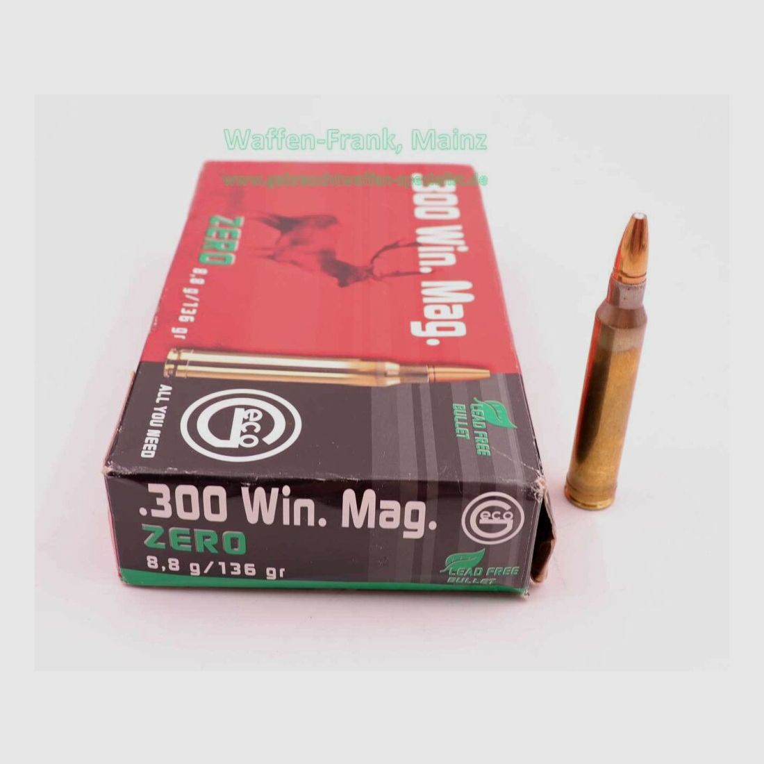 Geco - Fürth Cartouches de Fusil .300WinMag