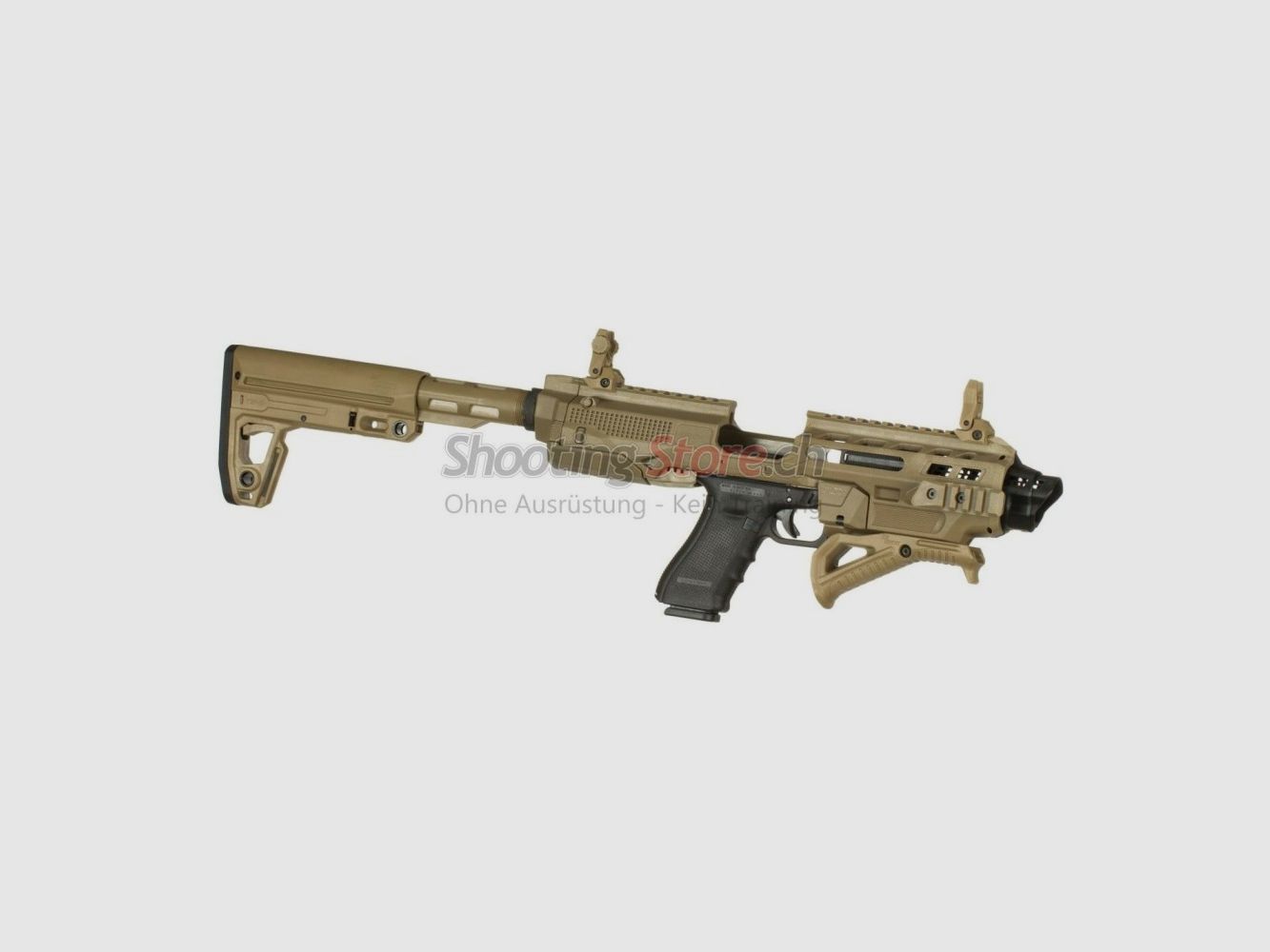 IMI Defense KIDON Pistol Conversion for Glock Tan
