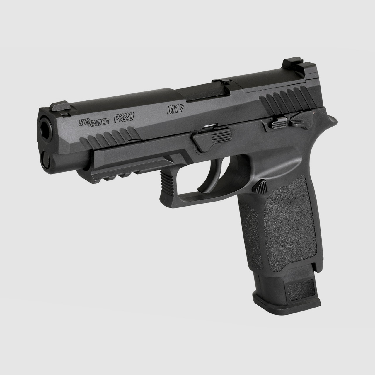Softairpistole Sig Sauer ProForce P320 M17 GBB Gas Blow Back optional CO2 schwarz Kaliber 6 mm BB (P18)