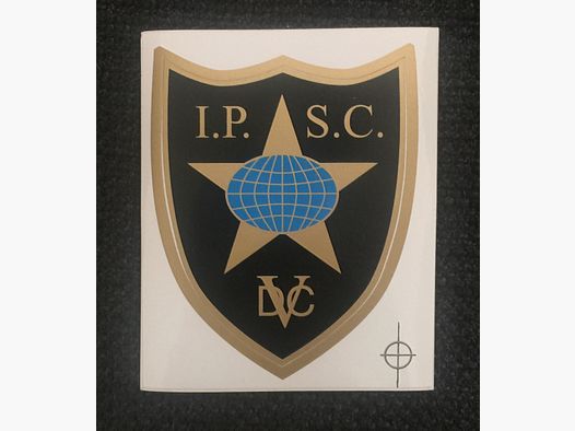 Original IPSC DVC Sticker Sportschiessen Schützensport