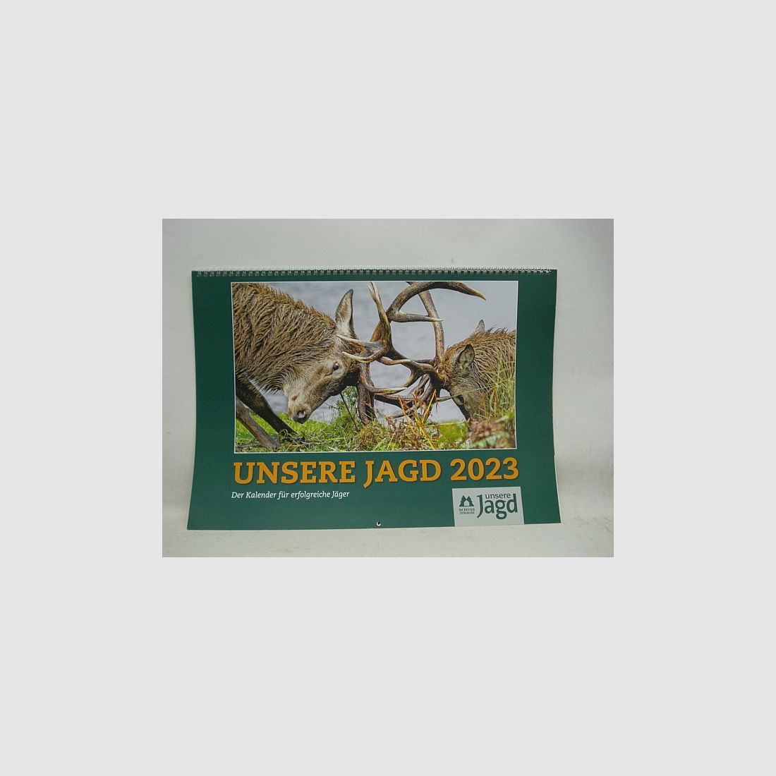 Wandkalender Unsere Jagd -