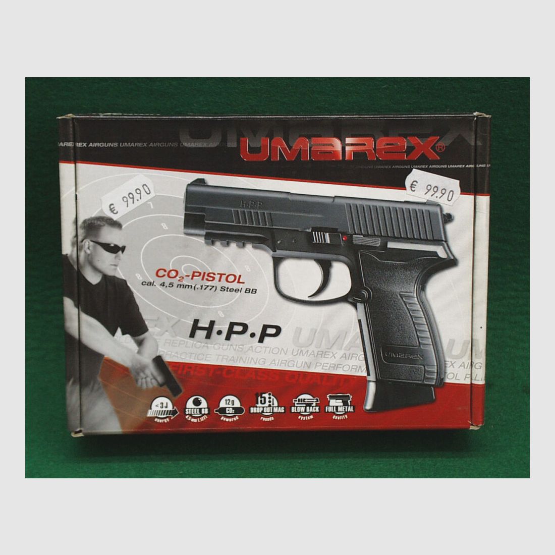 Umarex	 H.P.P Co2 Pistole