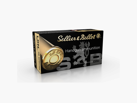38 Special S&B LRN 158gr VE50