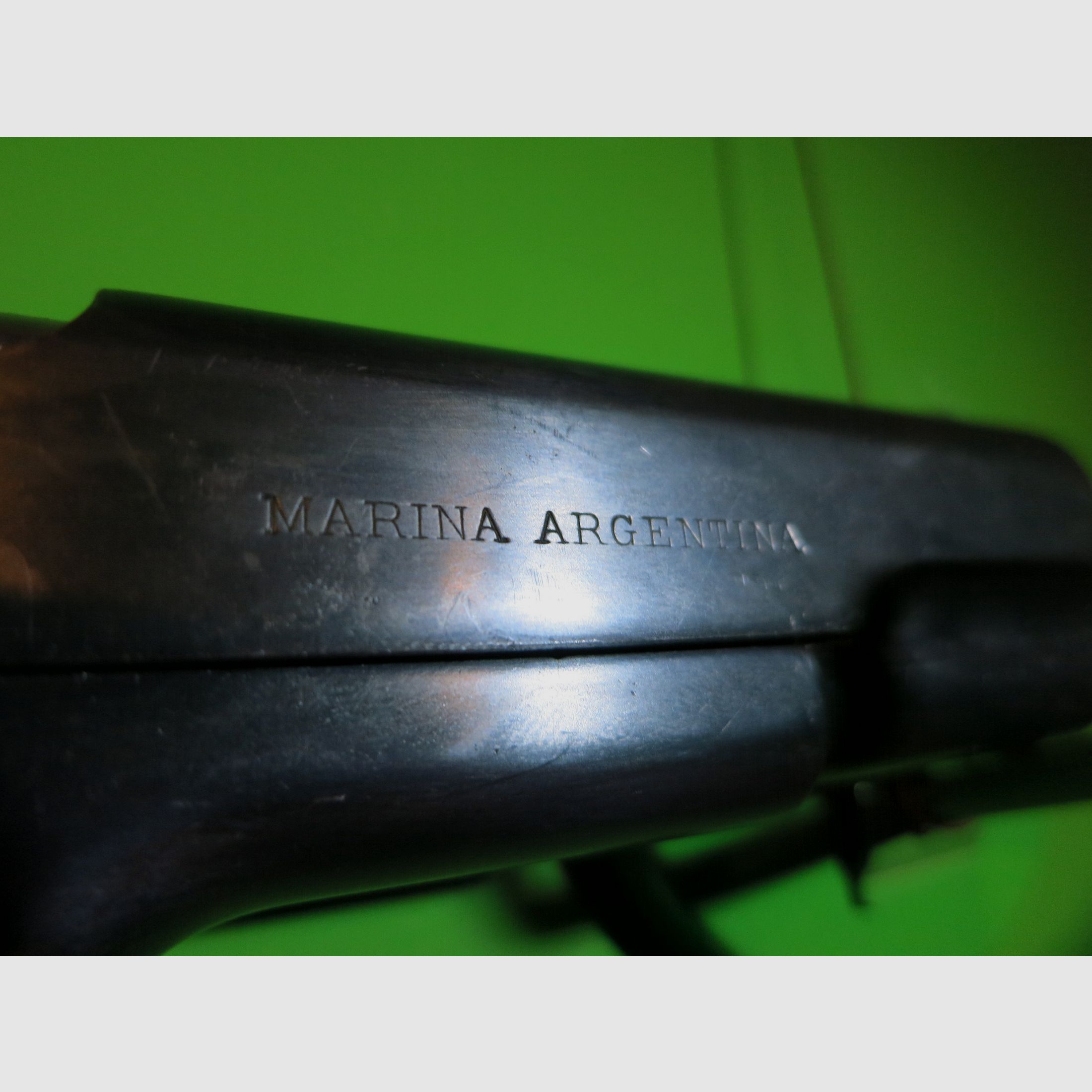 COLT 1911 Marina Argentina -Commercial-Government aus 1914- .45 Auto, Sammlerwaffe     #40-, Bild 13 von 14