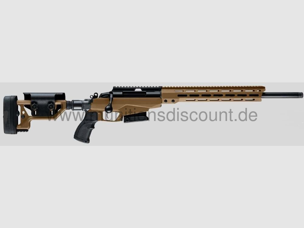 Tikka T3x A1 Tactical in Coyote Braun, Ll 62cm