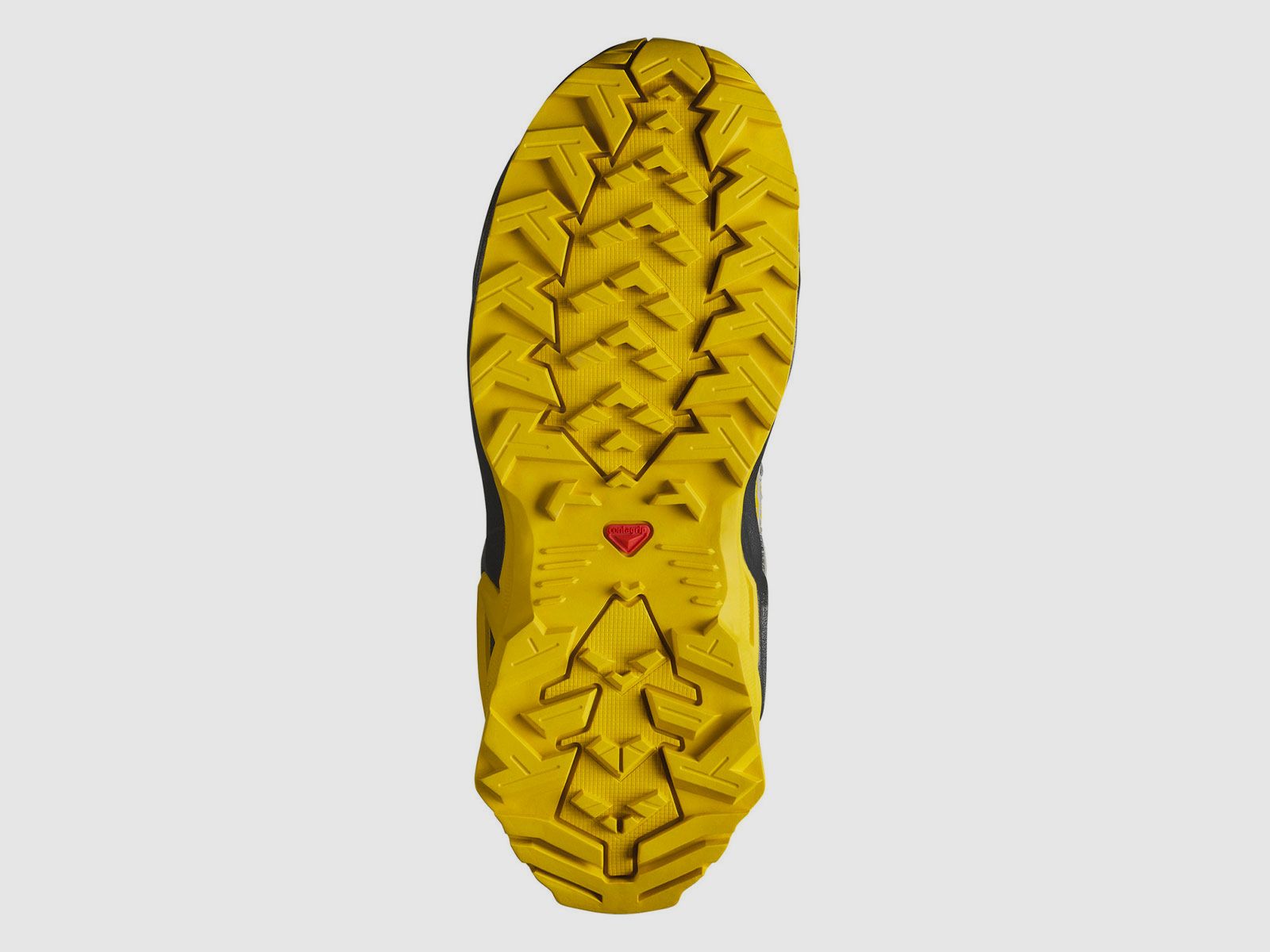 SALOMON – KINDER – X ULTRA MID GTX J Castlerock / Black / Spicy Mustard, afbeelding 2 van 5