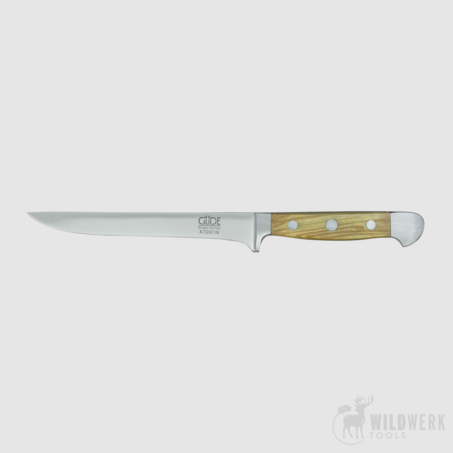 Güde Boning Knife Alpha Olive