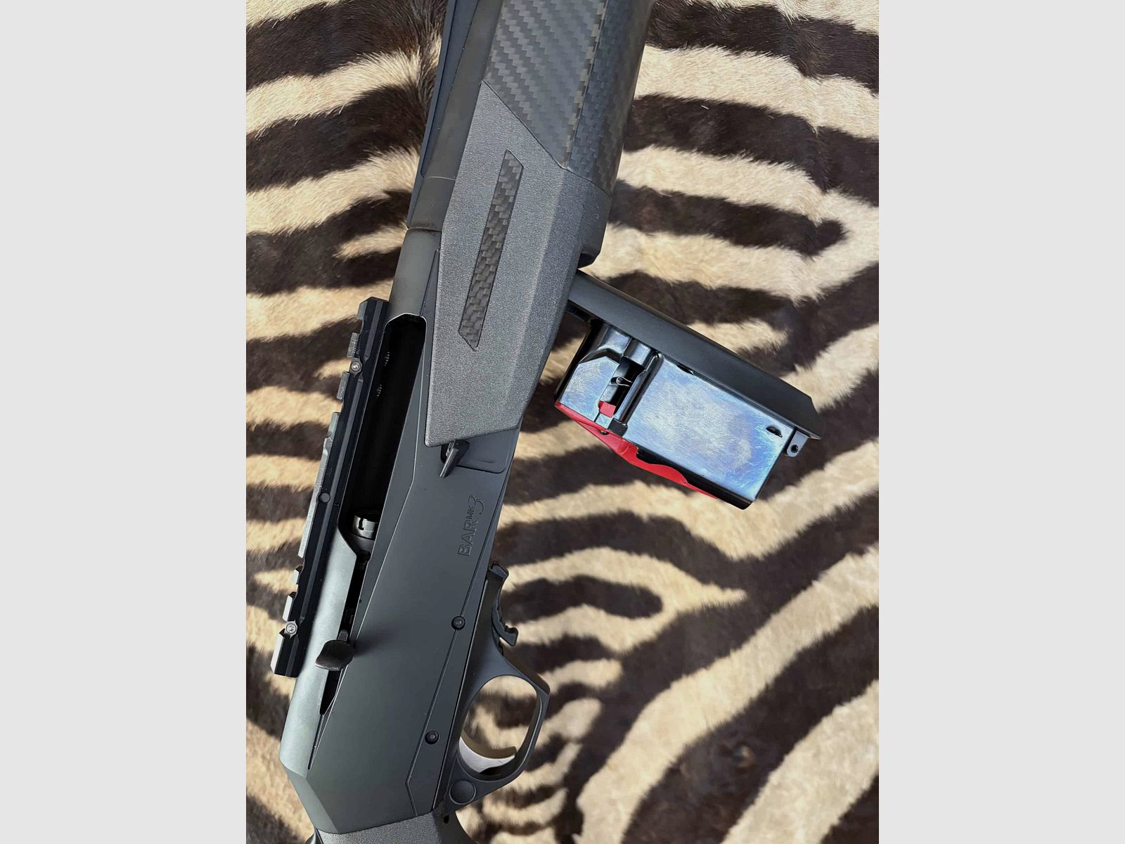 Browning Bar MK3 FBT geweer kal.300wm – ca.56cm – richtkijker – roodpuntvizier – wapenkoffer, afbeelding 5 van 12