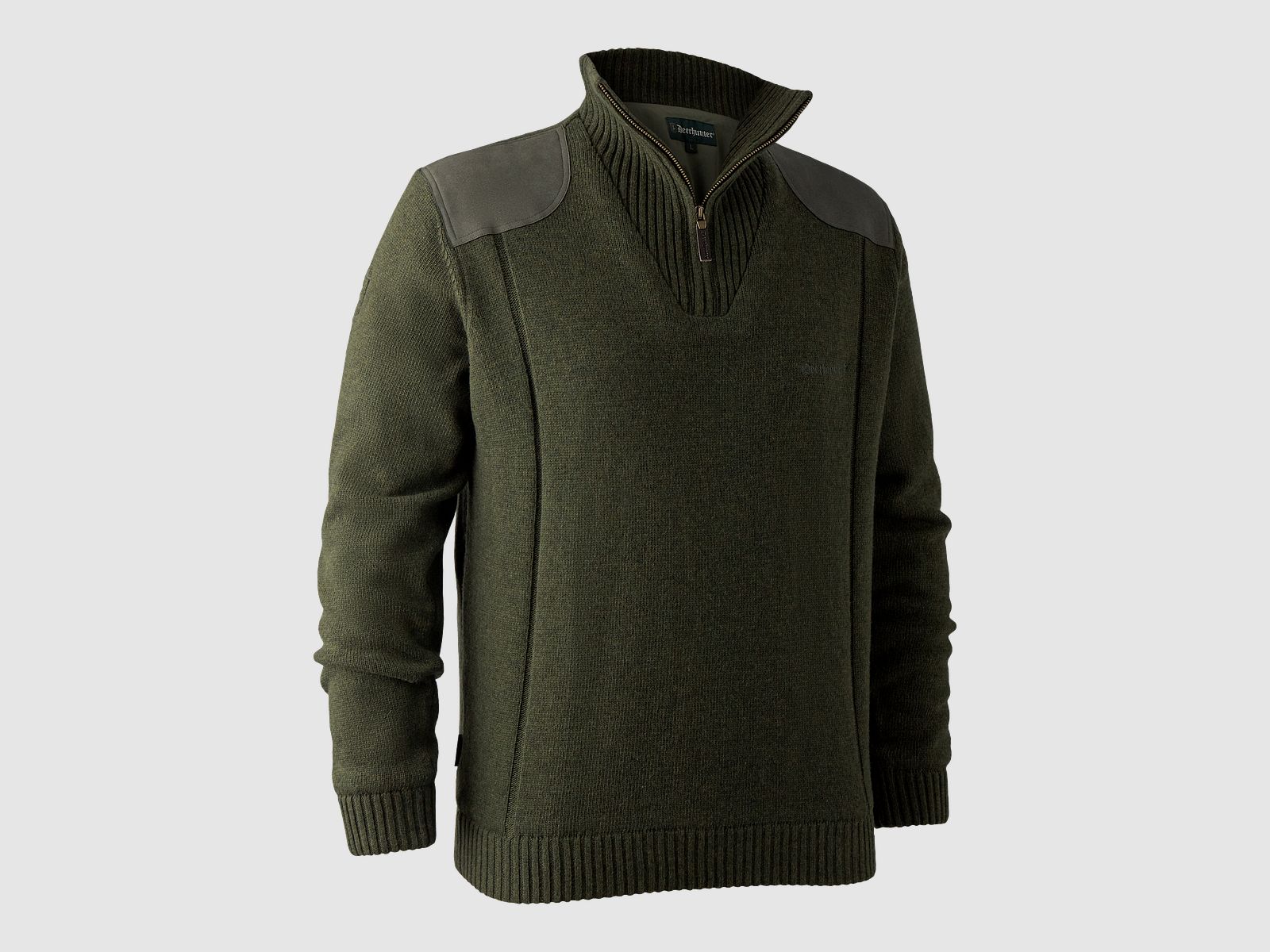 Deerhunter Carlisle Knit with StormlinerÂ® Green Melange 4XL