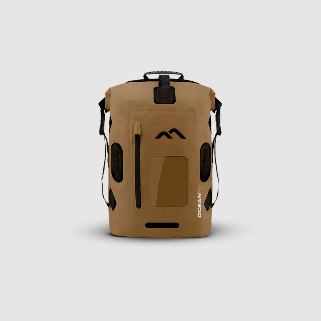 Sacca impermeabile FRENDO OCEAN 30L TAUPE