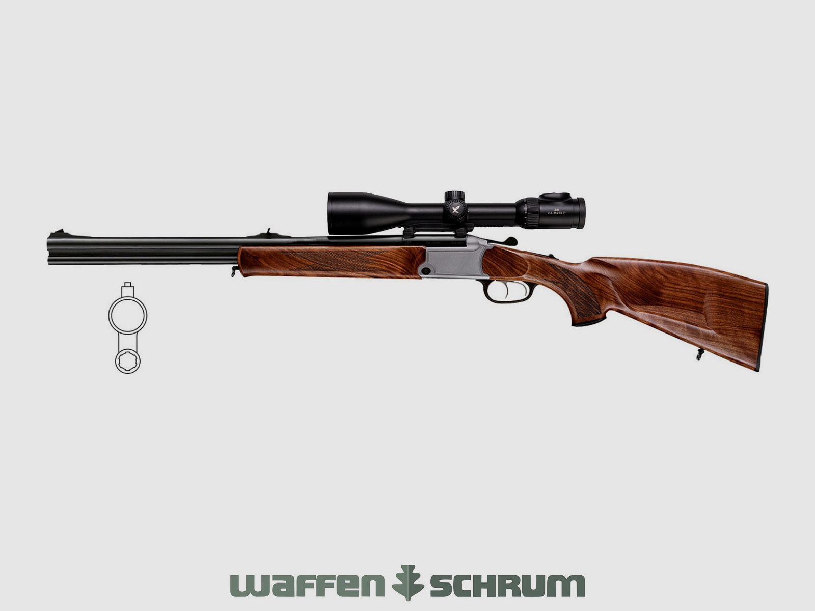 Blaser BBF95 Komplettangebot inkl. Optik