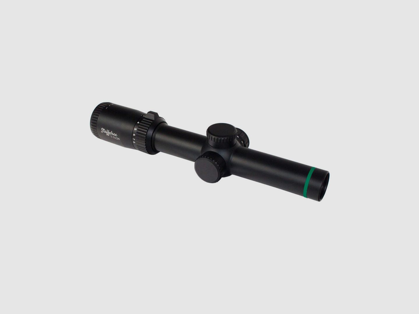 Professor Optiken Staffelsee 1-8x24 LD V2 Leuchtfaser-Absehen 4