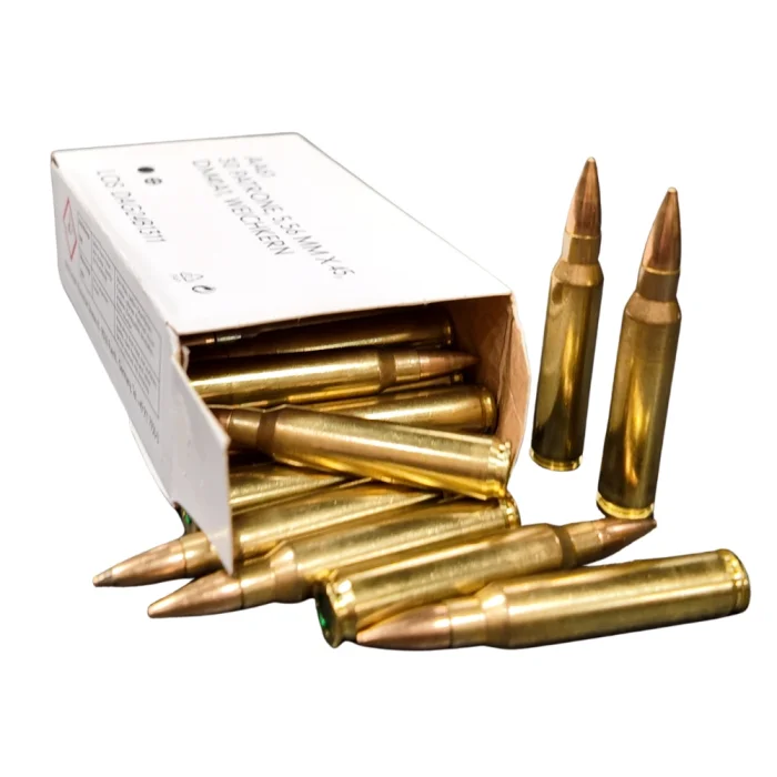 Amunicja RWS 5,56x45mm NATO, zdjęcie 1 z 2