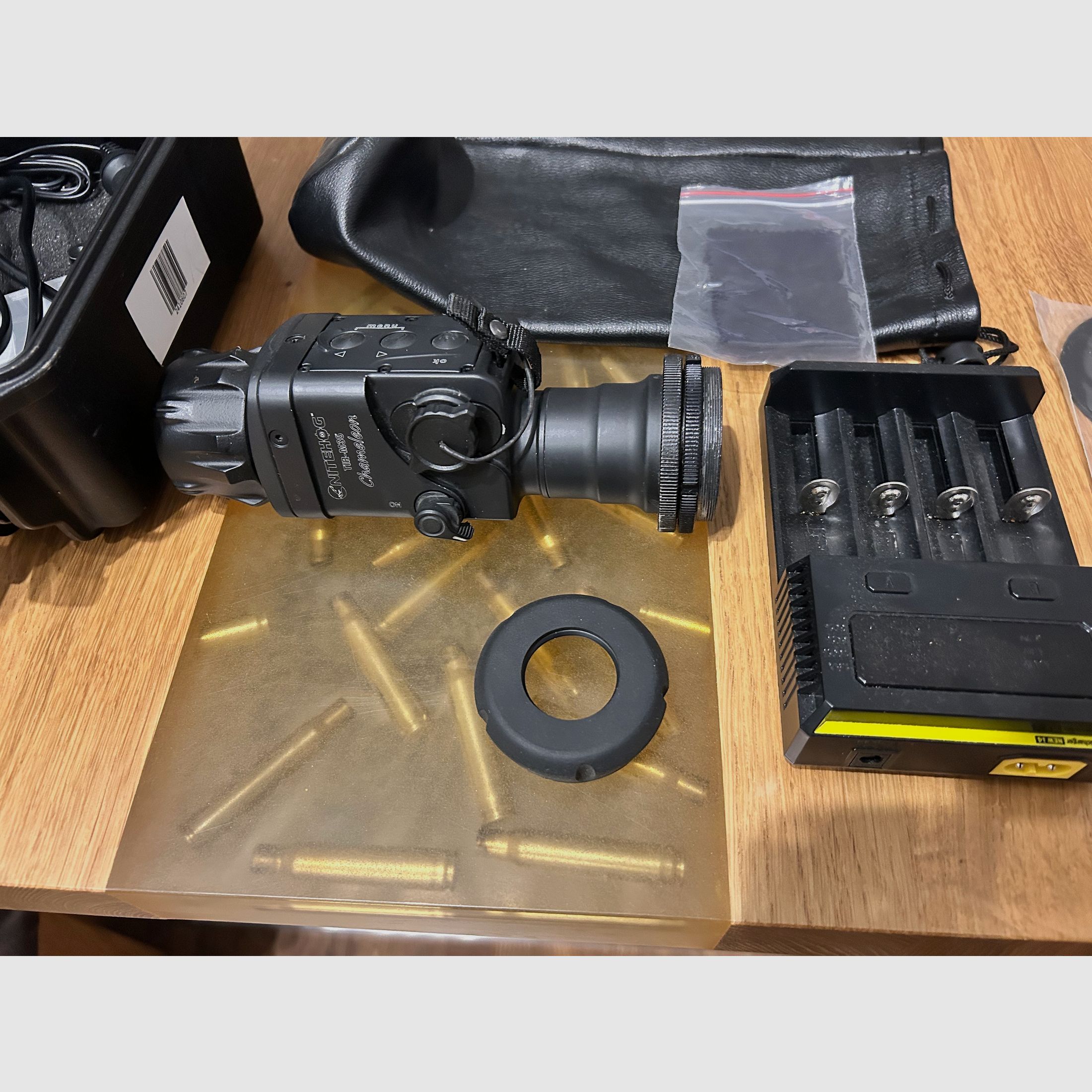 Warmtebeeld voorzetapparaat