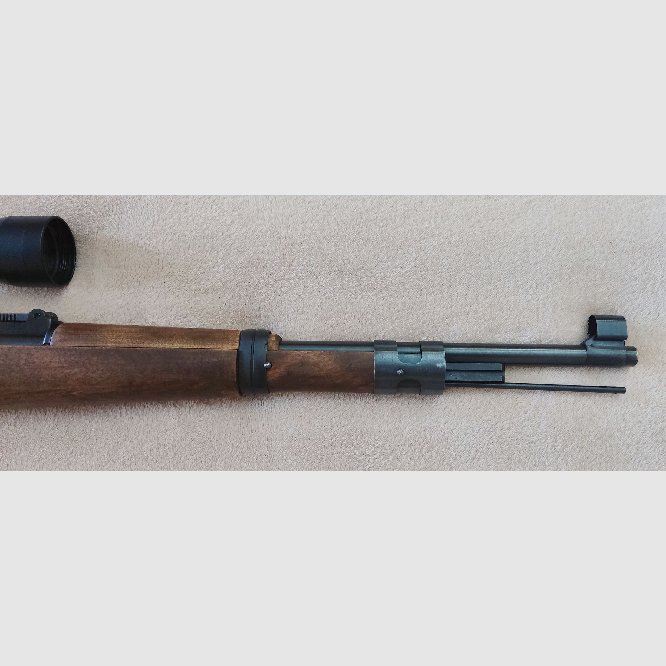Carbine k98 98k short version Wehrsport carbine Gebirgsjäger carbine Norinco TU 33/40 Wehrmacht ordinance .22 lfB lr no Mauser Werke Oberndorf