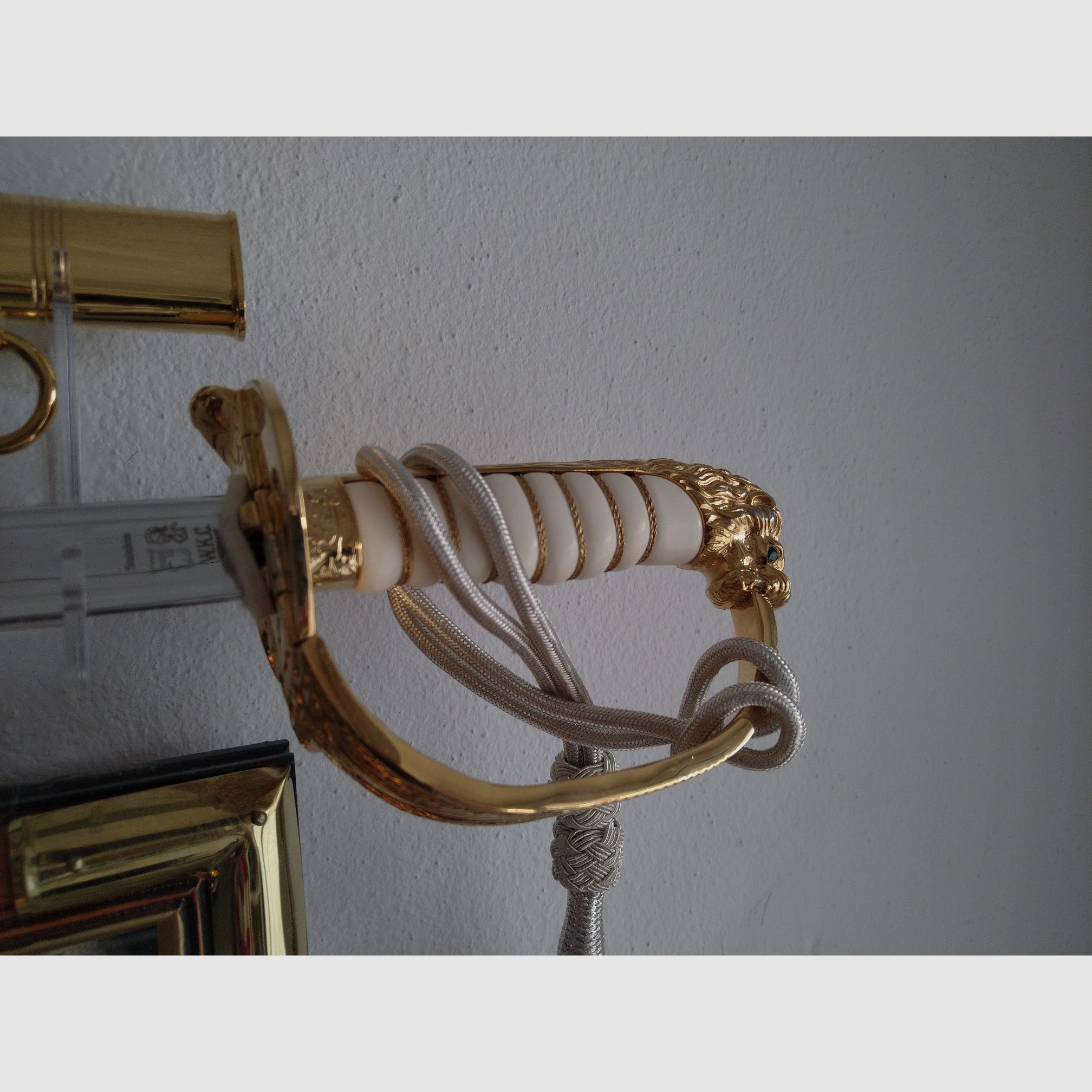 Sable de oficial de marina alemán M/1923 WKC Solingen