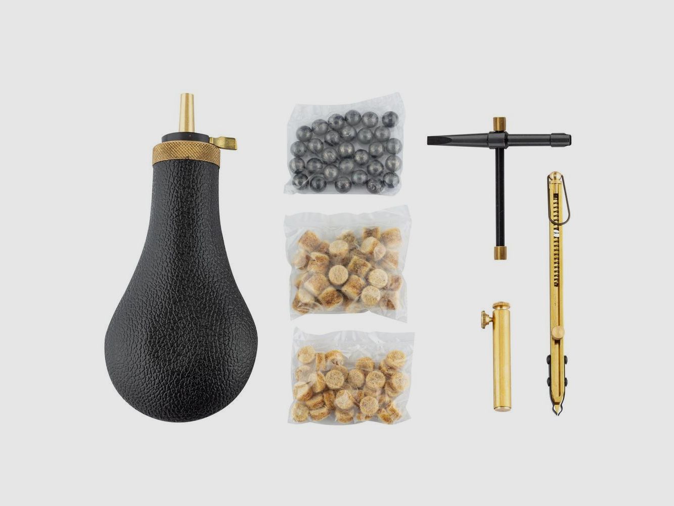 Revolver Laadset Davide Pedersoli Kal.36 - Volledige Accessoires - Precisie en Snelheid - Voor Efficiënt Herladen, afbeelding 2 van 5