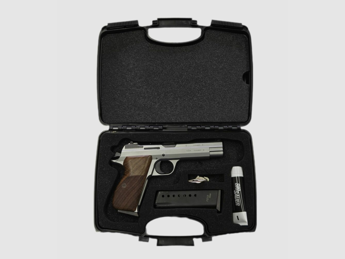 Sig Sauer P210 Legend Silber