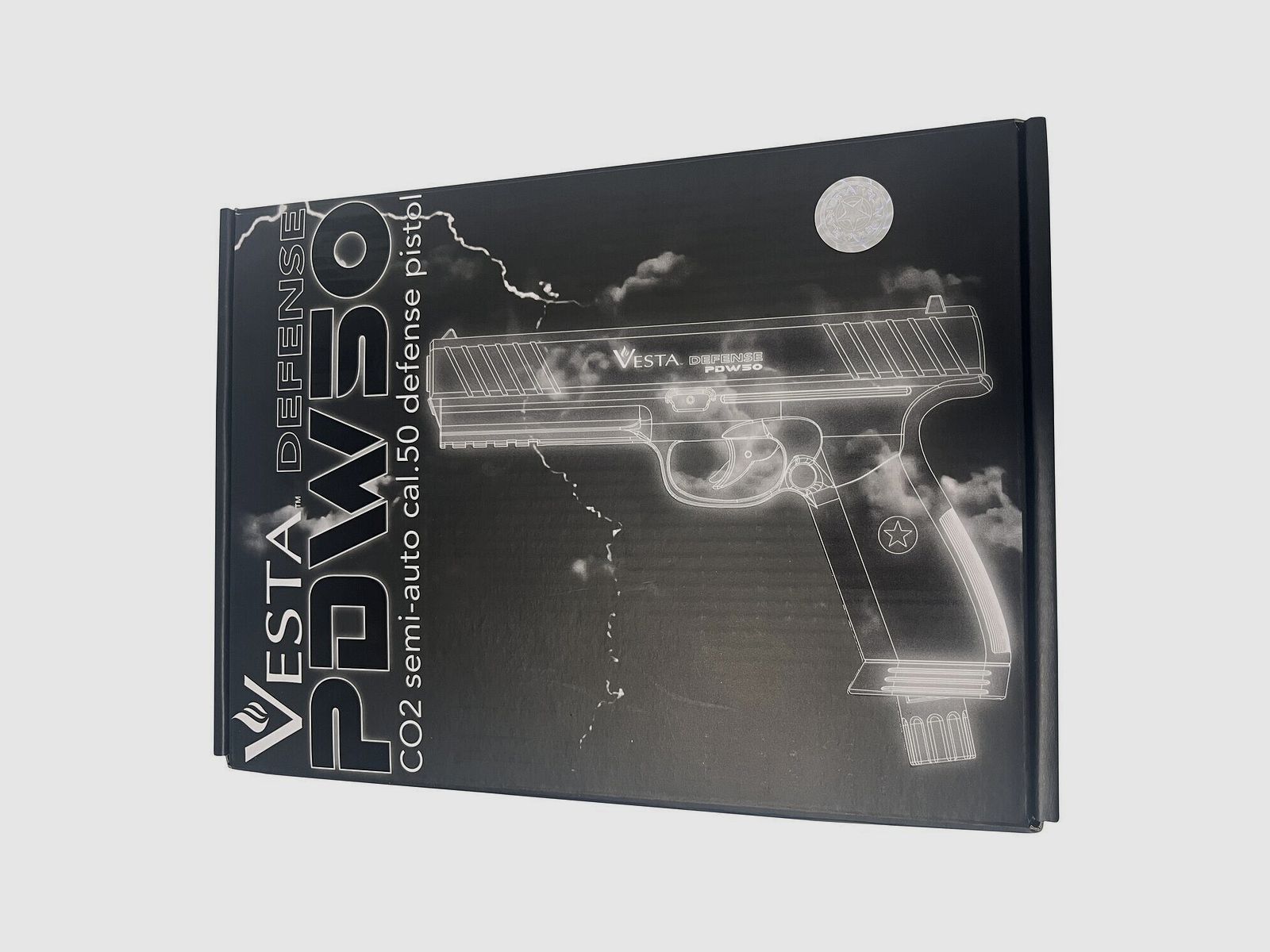 Pistolet Vesta PDW50 C50, image 4 sur 4