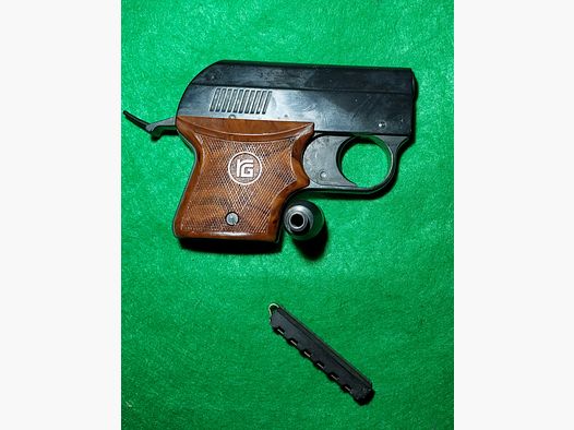 Röhm RG 3 Schreckschuss Pistole Kal. 6mm Flobert (PTB 33)