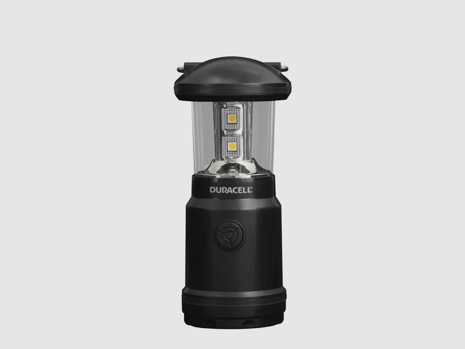 Outdoorlampe Duracell inklusive Batterien