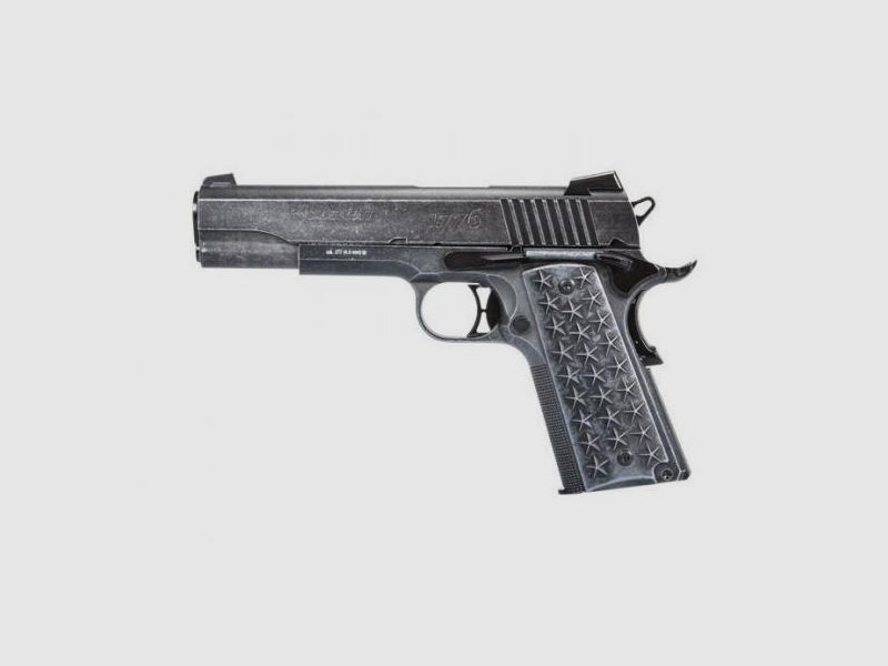 SIG Sauer 1911 "We The People" Volledig Metaal Blowback 4,5mm BB Luchtpistool