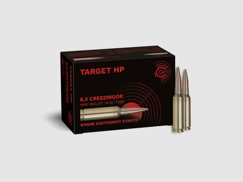 Geco Target HP 130grs - 50Stk