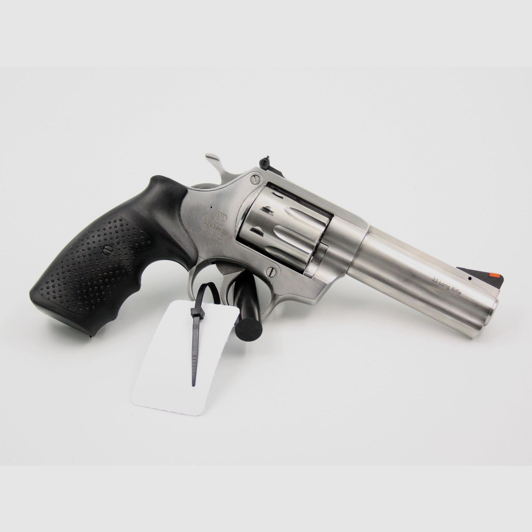 Revolver Alfa PARA 2241, Stainless, .22 LR, 42 Lauf, 9 Schuss, verstellbare Visierung, Bild 2 von 4