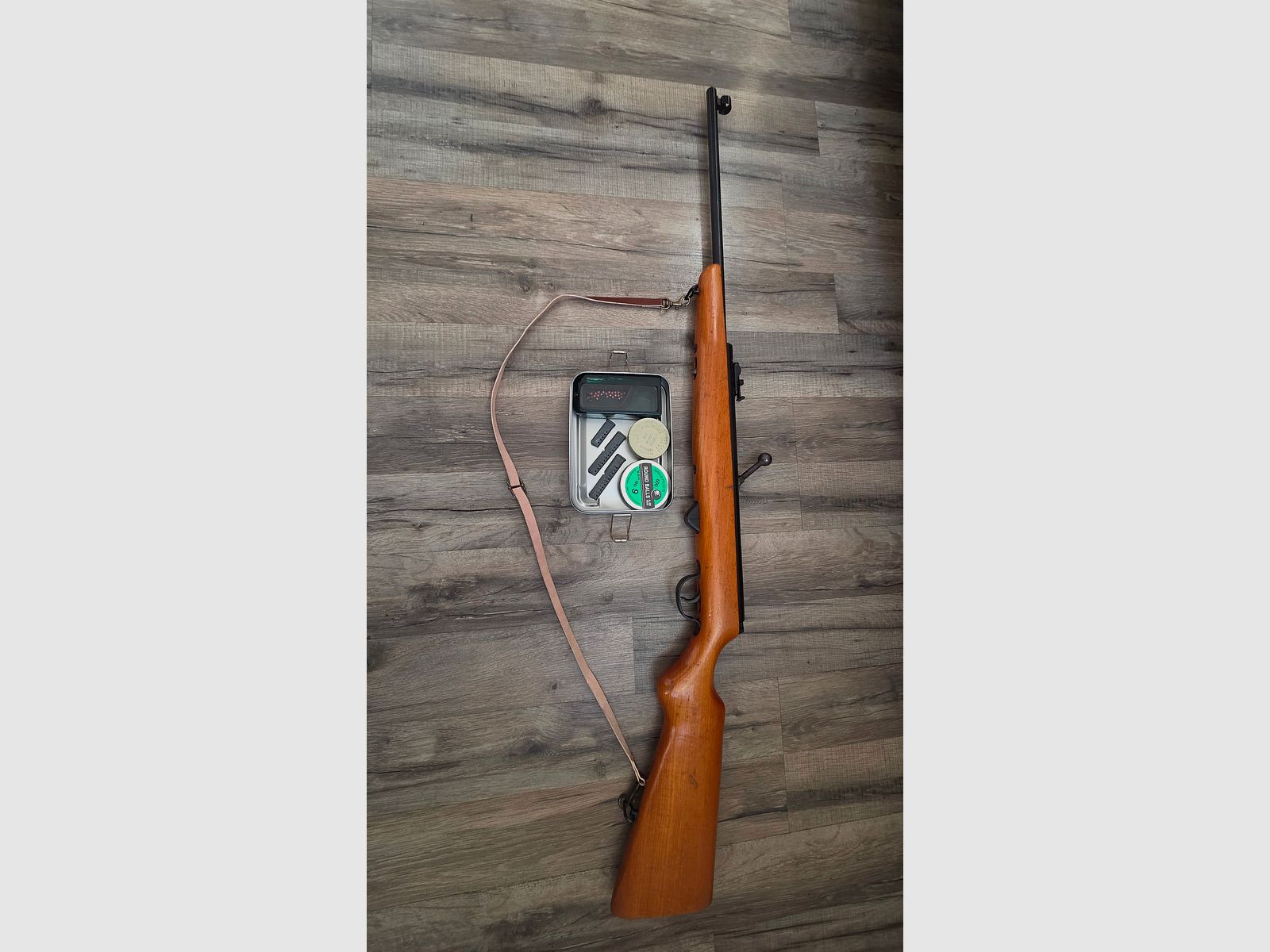 Luftgewehr Hähnel 301 und Zubehör 