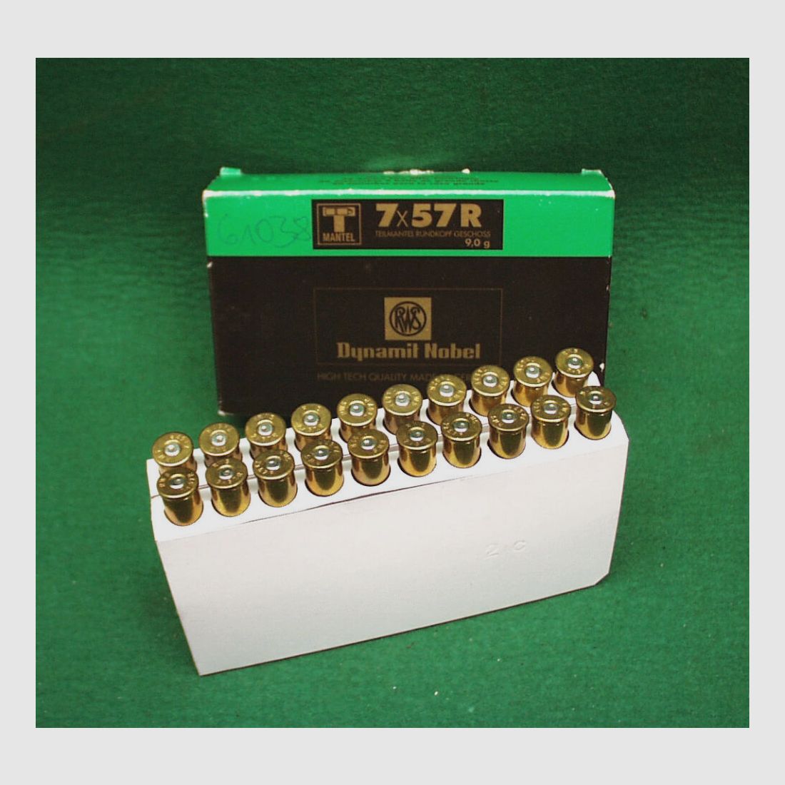 RWS Hülsen 7x57R, gebraucht