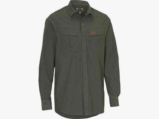 Swedteam Herren Hemd Titan Hunting Green L