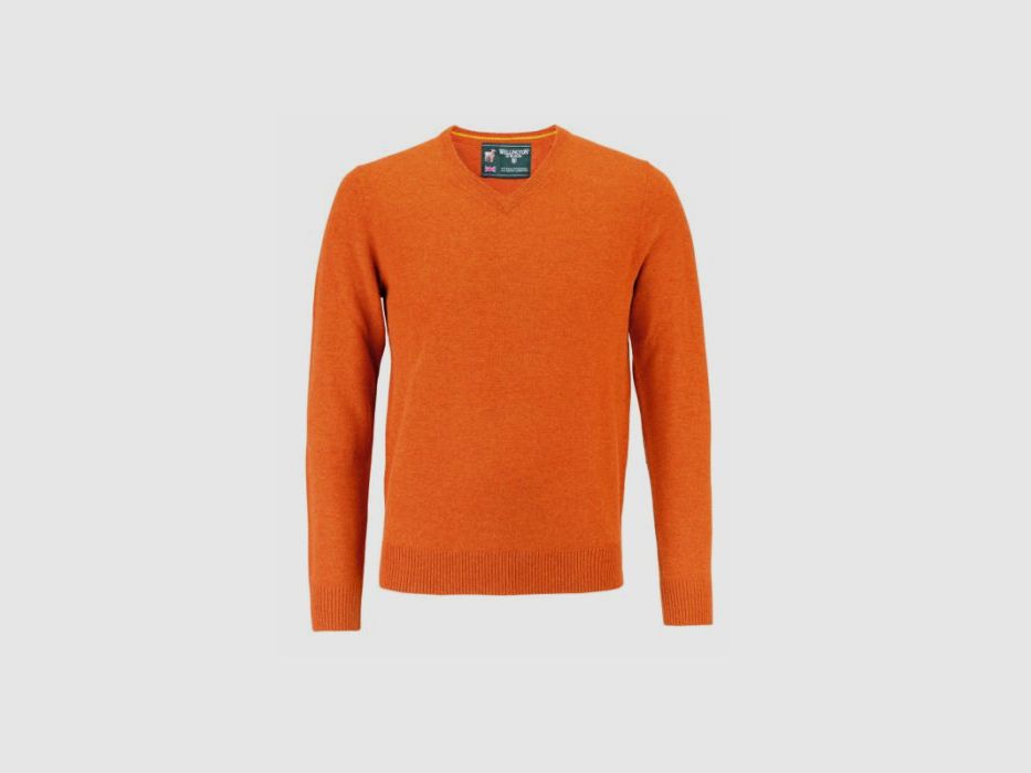 Wellington H-Pullover Jack Merinowolle mit Patches Tweed, Bild 1 von 6