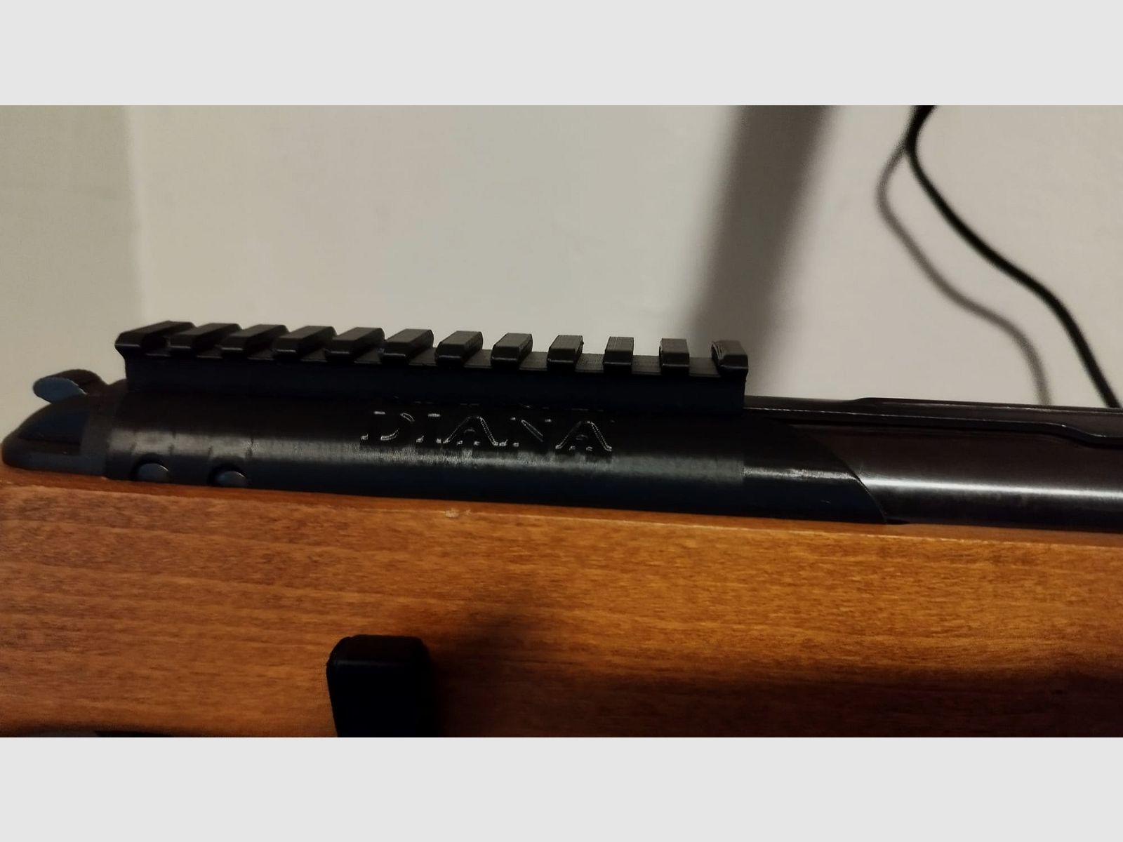 Diana Oktoberfest air rifle Picatinny rail 22mm